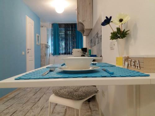 Apartamento Studio Central Blue