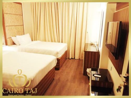 Apartamento Cairo Taj Dokki Families Tower