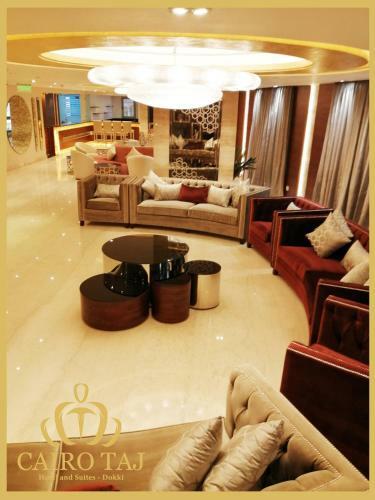 Apartamento Cairo Taj Dokki Families Tower