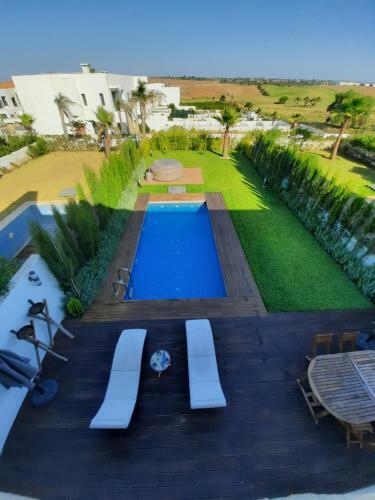 Superbe Villa Avec Piscine Plages Des Nations
