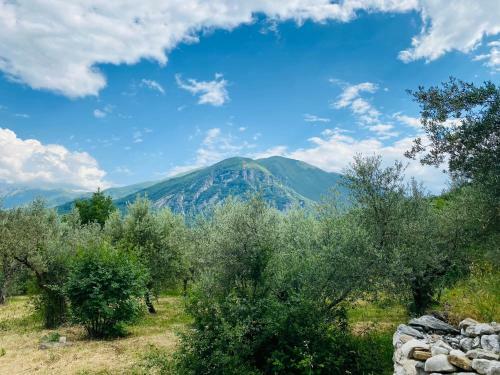 Tipica Casa Nella Campagna Italiana