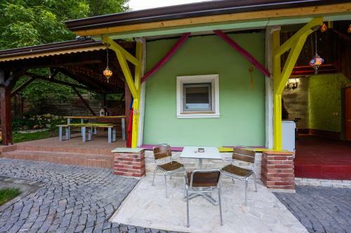 Lodge Cabana Vesel?