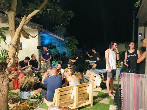 Albergue Live In Leaf Kohtao