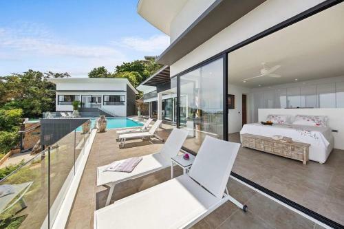 Pool Villa I Sea Views - Pool - Privacy & Service