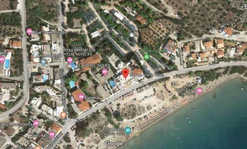 Stylish Psili Ammos Beach Apartment