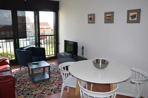 Apartamento Piso Illa De Arousa, Rison