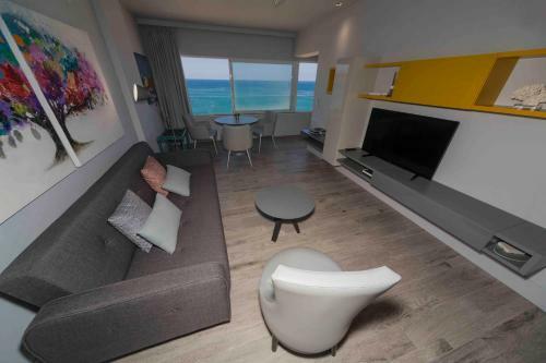 Fantastico Apartamento En Primera Linea de Playa