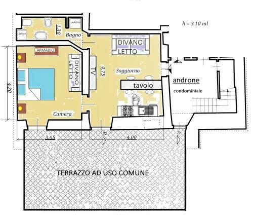 Apartamento Cinque Terre Moneglia