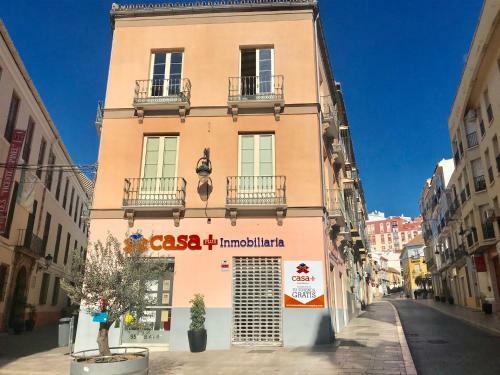 Apartamento Homely M�laga Loft Gaona Centro