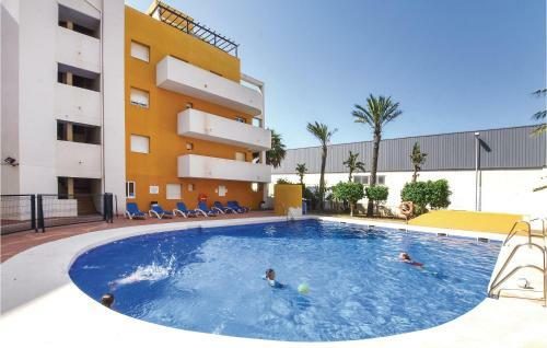 Two-bedroom Apartment In Roquetas De Mar