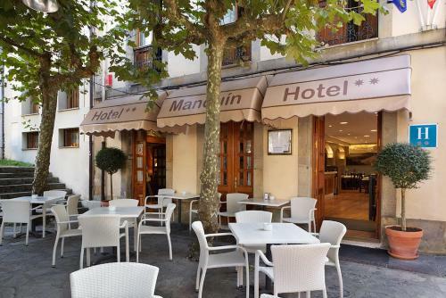 Hotel Restaurante El Manquin