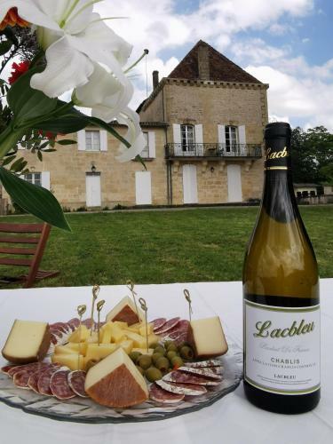 Hotel Bordeaux Ch�teau Lacbleu