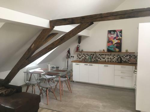Apartamento Belles Combles Alsaciennes Au Centre De Strasbourg