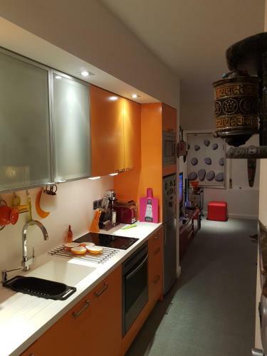 Apartamento Sylvias Art Studio Apt
