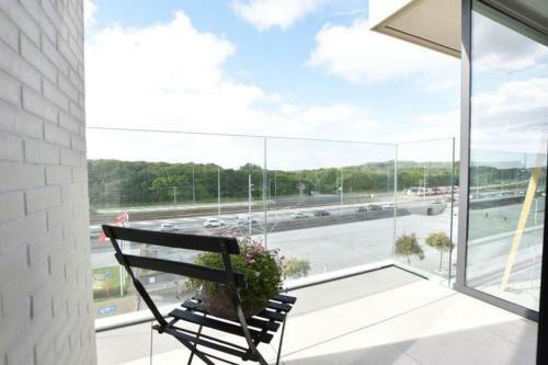Apartamento Luxe Apt In Centrum Bredene Overlooking The Dunes