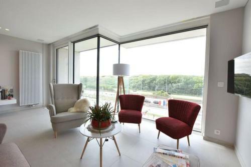 Apartamento Luxe Apt In Centrum Bredene Overlooking The Dunes