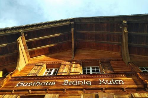 Posada Panorama Hotel Br�nig Kulm