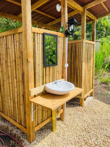 Lodge Blue Sunset Glamping