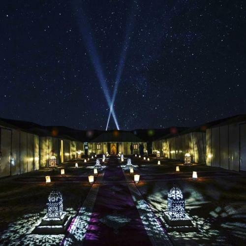 Hotel Desert Luxury Tent
