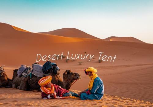 Hotel Desert Luxury Tent