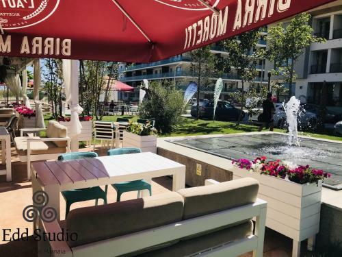 Apartamento Edd Studio Onix Blue Mamaia Nord