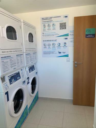 Apartamento Flat Super Luxo T�rreo Frente Piscinas