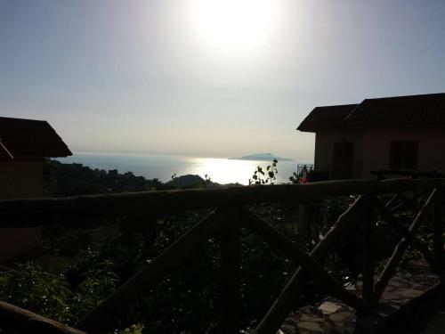 Sorrento Villa With Garden See View