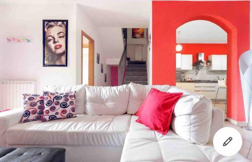 Sorrento Villa With Garden See View