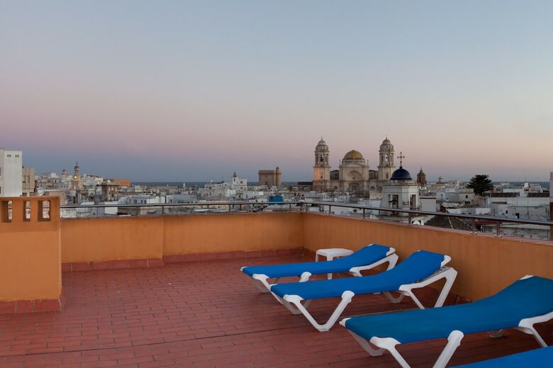 Hotel Senator Cadiz Spa