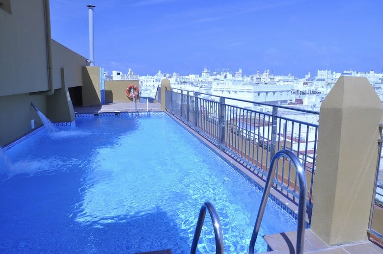 Hotel Senator Cadiz Spa