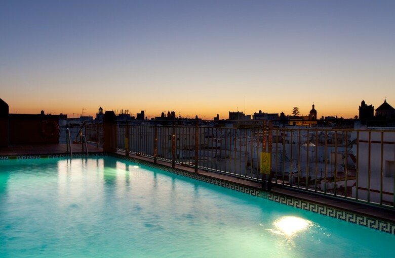 Hotel Senator Cadiz Spa
