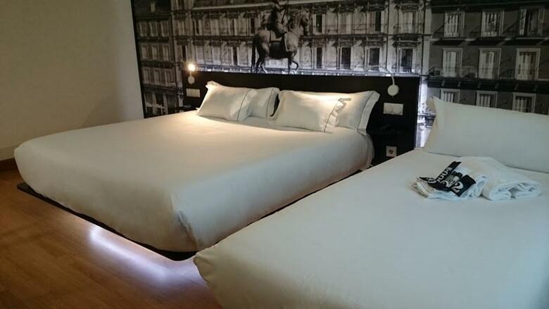 B&B Hotel Madrid Aeropuerto T4