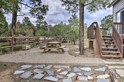 Charming Overgaard Home With Fire Pit And Games!