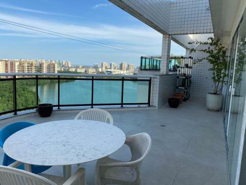 Apartamento Cobertura Duplex Na Barra Da Tijuca