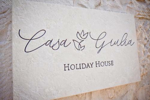 Casa Giulia Holiday House