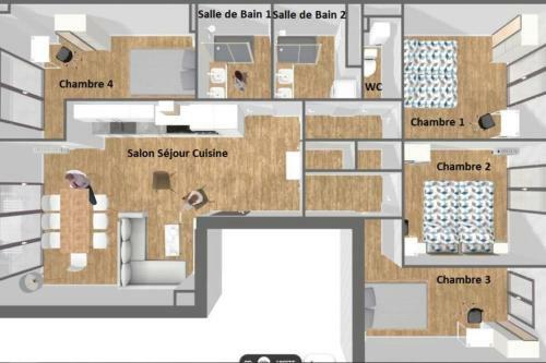 Apartamento Le Grand Joliette Marseille "experience-immo"