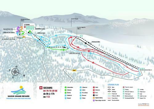 Apartamento Mont Blanc 20 Le Revard