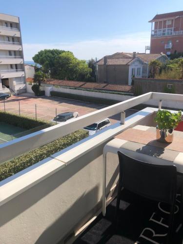 Apartamento Studio Plage Tennis Parking Wifi