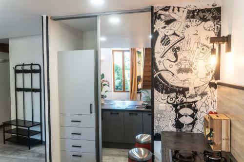 Apartamento Duplex Street-art Centre-ville