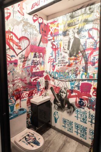 Apartamento Duplex Street-art Centre-ville
