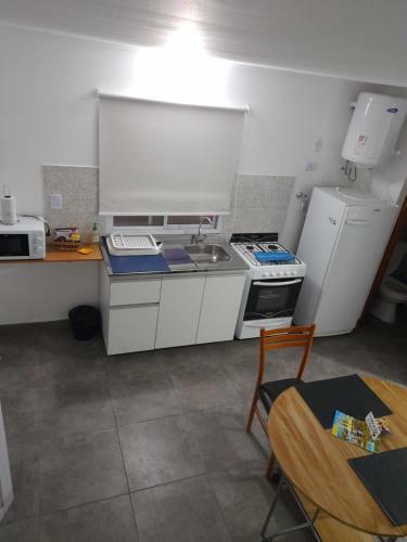 Apartamento Monoambiente Claro De Luz