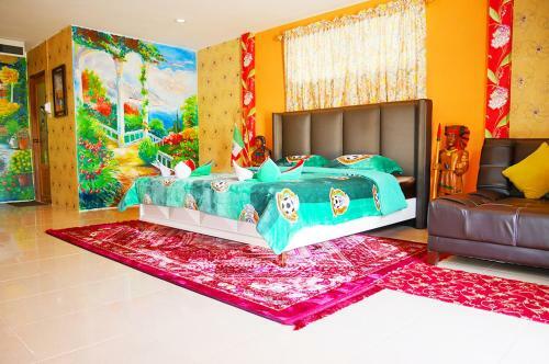 Hotel Mexican Resortlampang