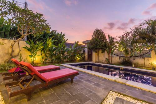 Charming Ricefield View 3 Bedrooms Villa