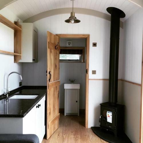 Apartamento Astwell Mill Luxury Shepherds Hut
