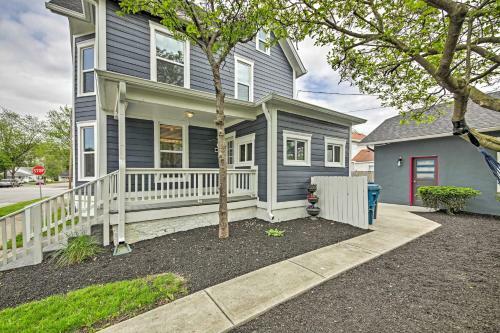 Historic Noblesville Home With Private Yard!