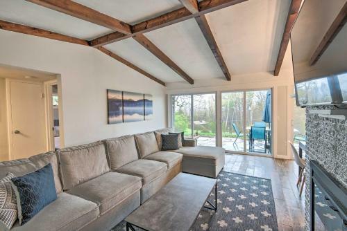 Laconia Hideaway Less Than 2 Miles To Lake Winnipesaukee!