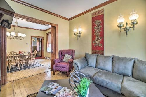 Historic Apartment - Half Mi To Lake Champlain!