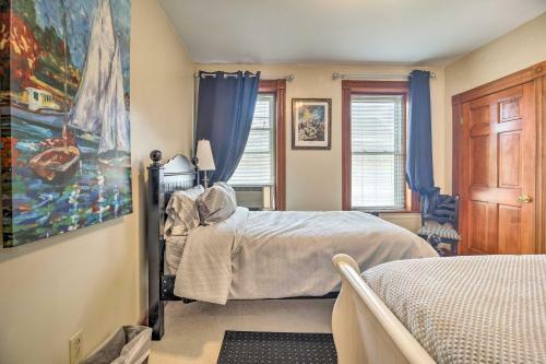 Historic Apartment - Half Mi To Lake Champlain!