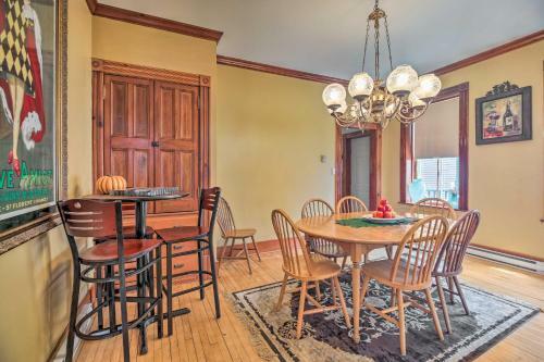 Historic Apartment - Half Mi To Lake Champlain!