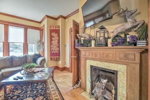 Historic Apartment - Half Mi To Lake Champlain!